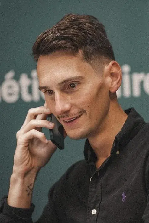 Antoine, Co-dirigeant, technique et projets